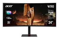 Acer Nitro XV345 34'' WQHD,HDMI,DP,curved